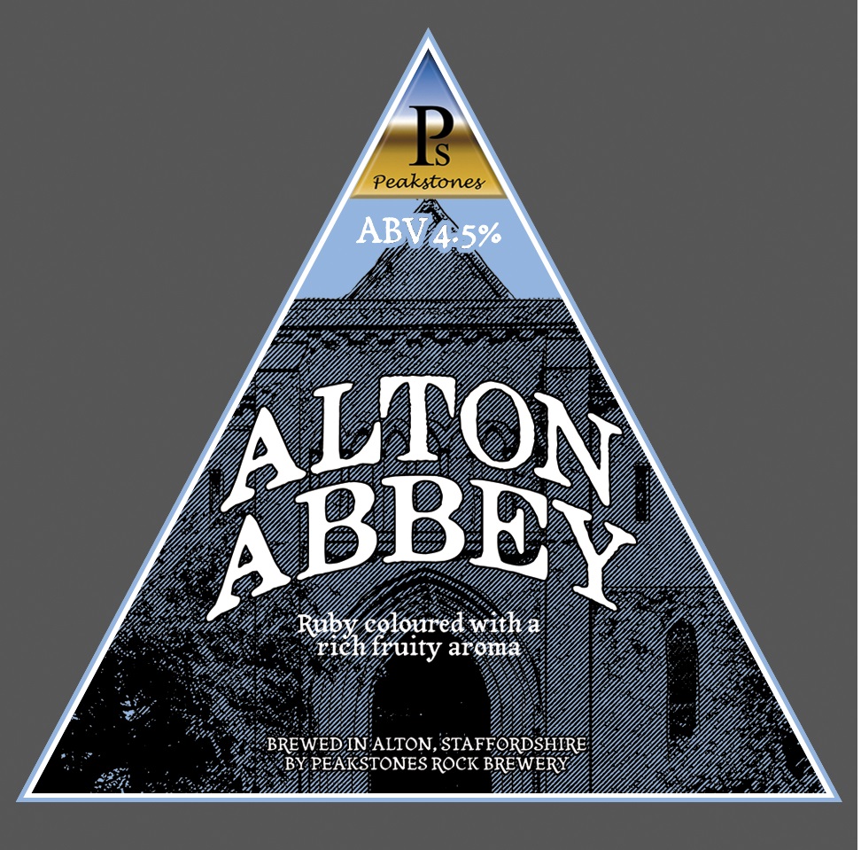 A bottle of Alton Abbey