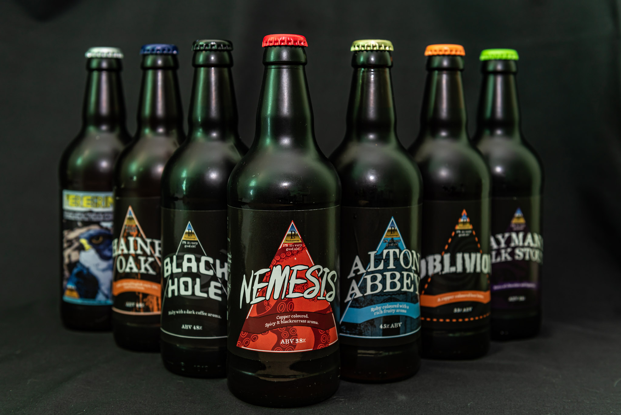 Our beers in bottles