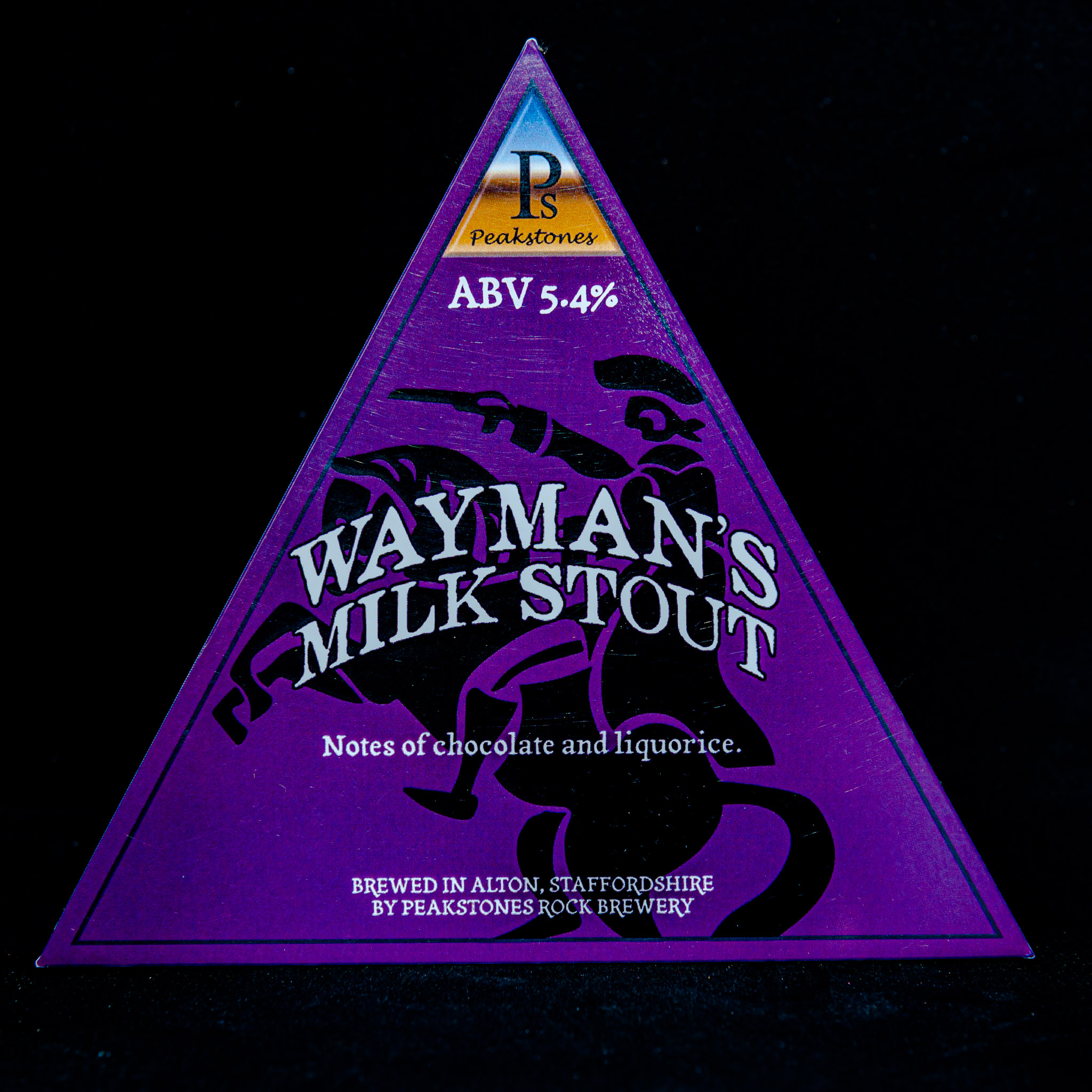 Waymans milk stout